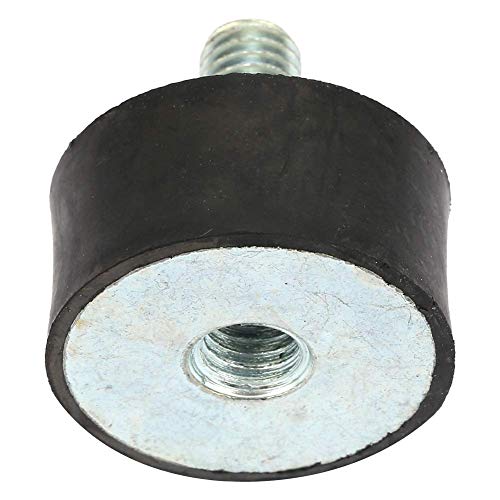 4 Stück M8 Gummipuffer Schwingungsdämpfer Silentblock Vibration Gummi-Puffer für Auto Boot (VD30*15 M8*15)