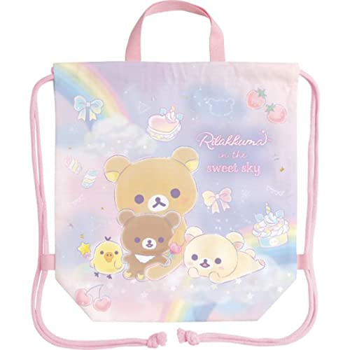 サンエックス リラックマ ゴーゴースクール きんちゃく L CA20301