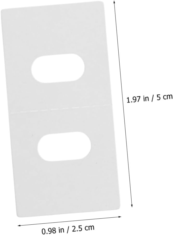 10pcs Vertical Blind Repairing Tabs Fixer Replacement Slats for Blind Window Vertical