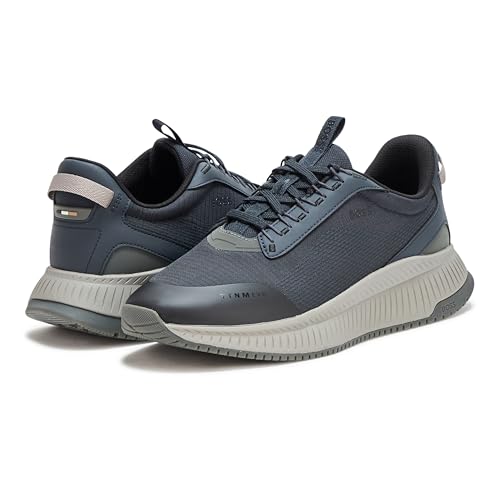 Image of BOSS Men's Modern Knit Structure Running Sneaker