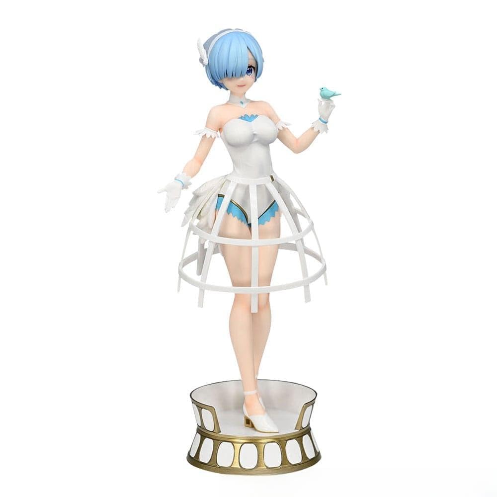 Furyu Re: Zero Exceed Creative PVC Statue Rem Cage Dress 22 cm