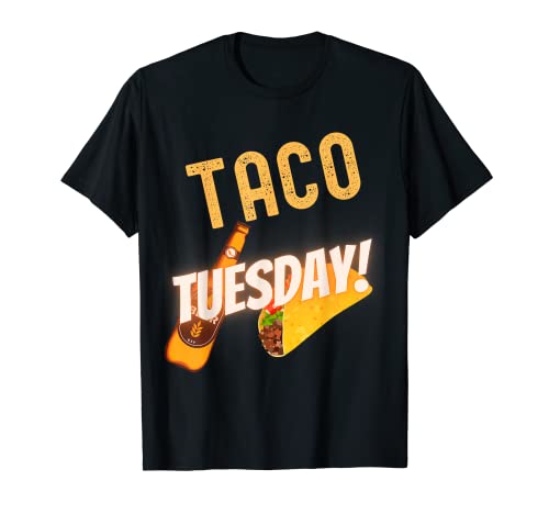 Taco tuesday tacos klassisches taco-liebhaber-design t-shirt