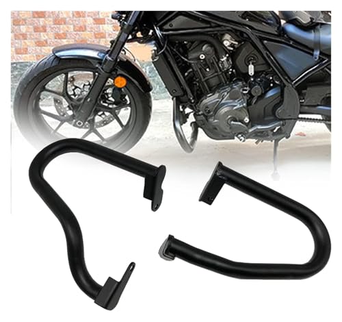 Pare-chocs moteur Rebel 1100 CMX : protégez votre moto contre les chutes lors de vos road-trips