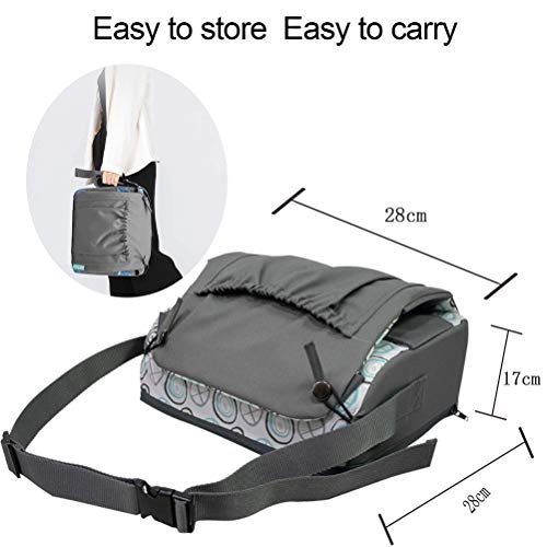 Cuscino Rialzo da Sedia per Bambini, Fansu Comodo