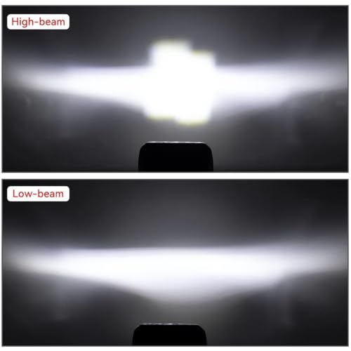 Faros LED 5x7 de alta potencia rectangular H6054 antiniebla H4 4