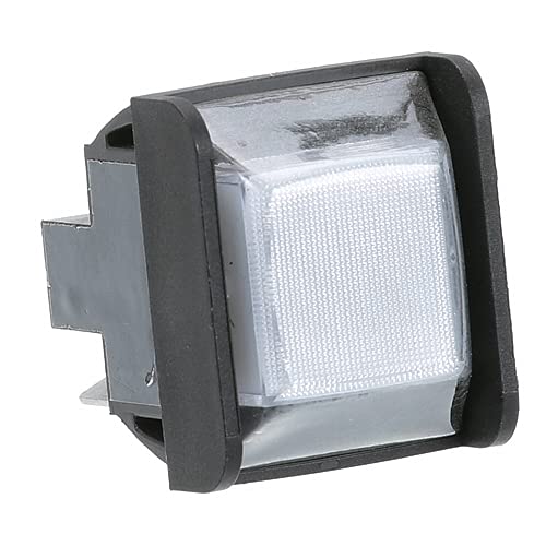 Exact FIT for ANTUNES 4010190 Switch, MOMENTARY(10A, 250, SPST - Replacement Part BY MAVRIK