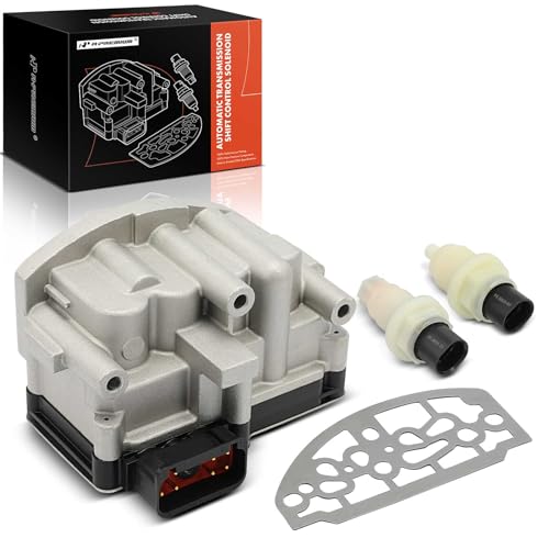 A-Premium Automatic Transmission Shift Control Solenoid Block Pack Fits for Chrysler Dodge Eagle & Plymouth Model - for Voyager Sebring 200 Town & Country Avenger Caravan Stratus & More