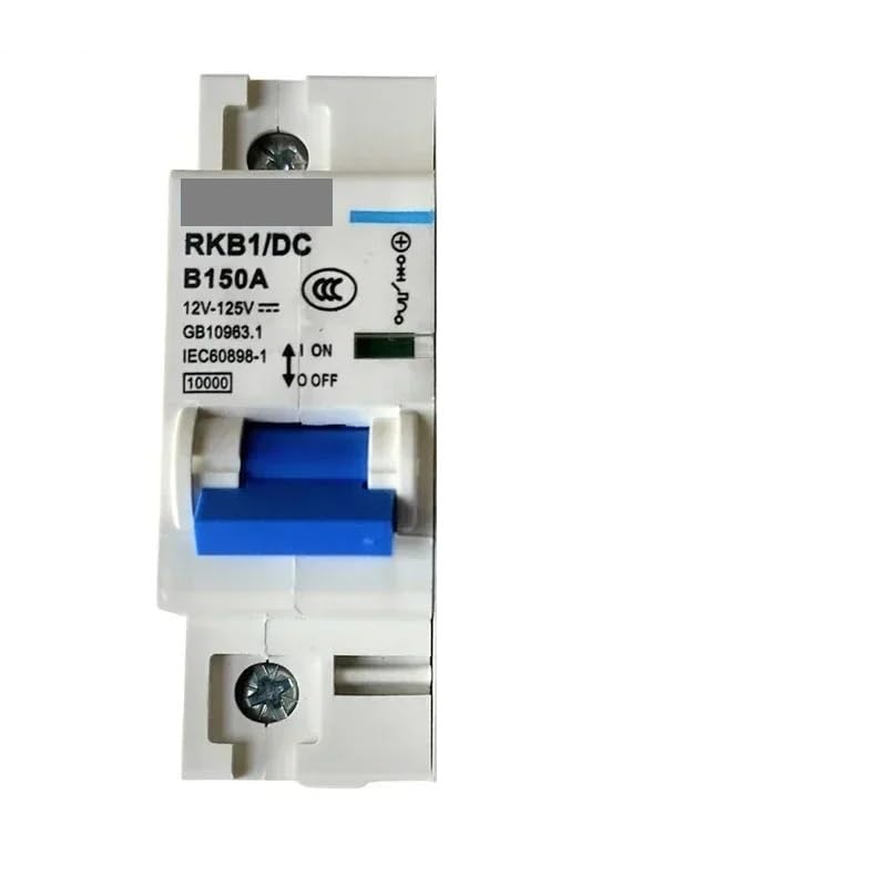 Salvavita Riarmo Automatico Interruttore automatico CC 1P DC12V-120V Protezione 80A 100A 125A 150A 200A 250A Interruttori di protezione(250A)