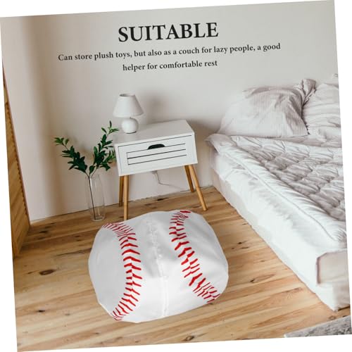 Housse de rangement pour pouf de baseball et textile de maison - 6