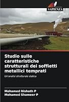 Studio sulle caratteristiche strutturali dei soffietti metallici temprati 6205628627 Book Cover