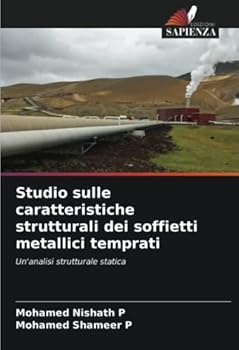 Paperback Studio sulle caratteristiche strutturali dei soffietti metallici temprati [Italian] Book