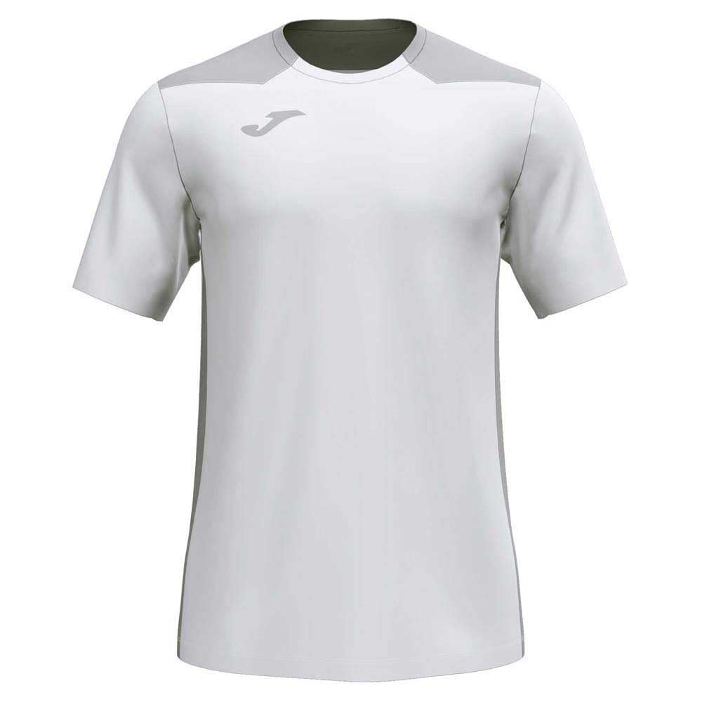 Joma Championship Vi Men's T-Shirt White-Grey