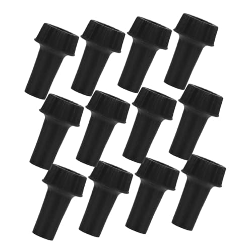 jojofuny 12pcs Lamp Switch Replacement Light Switch Key Turn Knob for Floor Lamp Table