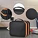 Travel Case Bag Compatible with Klein Tools ET310 AC Circuit Breaker, RT250 GFCI Outlet Tester Set, Home Test Kit Storage Cover for Digital Multimeter, Clamp Meter and More (Black)