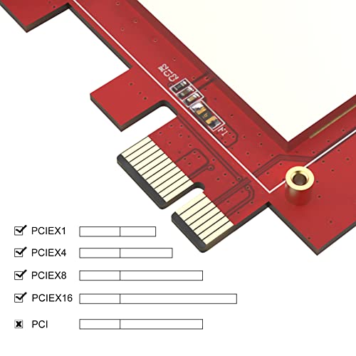 Pcie Bluetooth Wifi Card With Built-In Intel 9260 Chip, Edup Pcie Bluetooth 5.0 Wireless Network Card Ac2030M Heat Sink Dual Band 5.8G/2.4Ghz For Desktop Pc, Compatible With Windows10 64Bit #TOP2