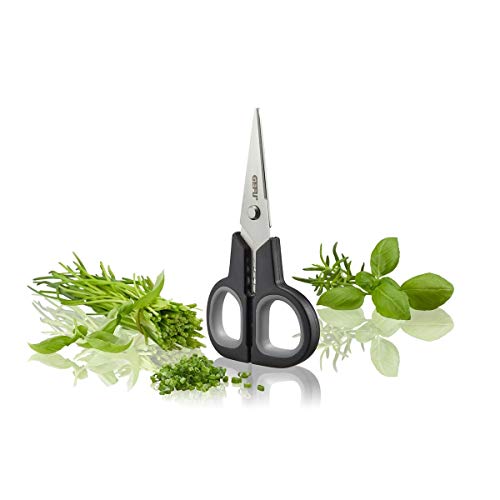 Kräuterschere Gefu Botanico für präzises Zerkleinern von Kräutern