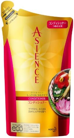 KAO Asience Inner Rich Moist Type Conditioner - 340ml Refill
