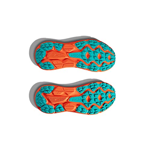 Image of Hoka Men's M Challenger ATR 7 Trainers, Ceramic Vibrant Orange, 9 Men