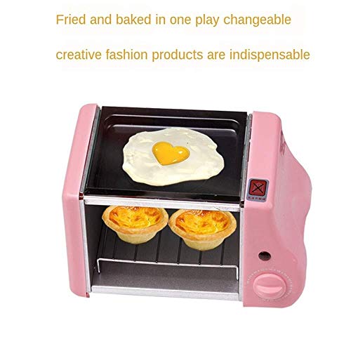 Xinmeimaoyi Broodrooster Whall Roestvrijstalen functie, verwijderbare kruimellade, toast gelijkmatig en snel voor verschillende soorten brood Mini elektrisch bakken Bakkerij Gebraden Oven Grill Gebakk - Afbeelding 8