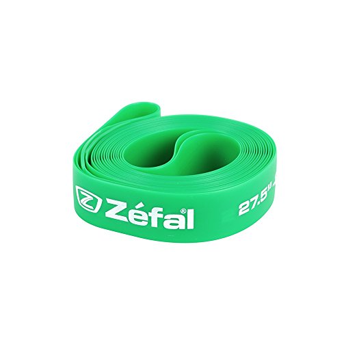 Zefal 29539 Blíster de 2 cintas, llanta, PVC, verde, 27.5-22 mm