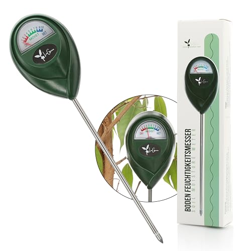 LaGreen Hygromètre pour plantes - Humiditomètre pour plantes d'intérieur et de jardin - Accessoire de jardin