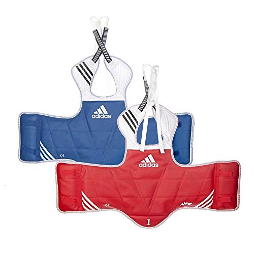 Plastron taekwondo reversible adidas adulte finition haute résistance