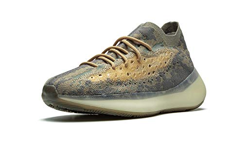 Image of adidas Mens Yeezy Boost 380 Lace Up Sneakers Shoes Casual - Blue