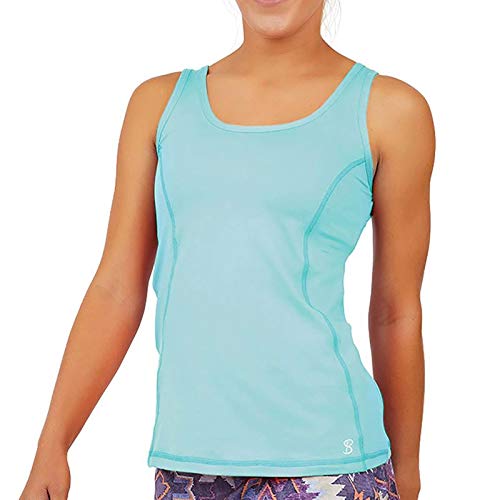 Sofibella Uv X Tank - Air Print Blue #TOP21