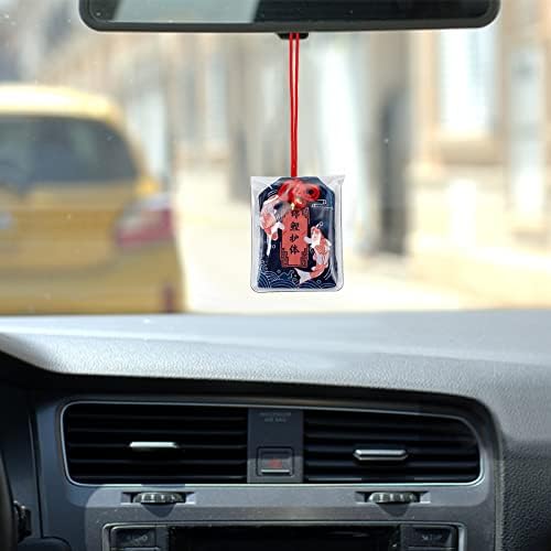 WEBEEDY 8 Pcs Japanese Omamori Amulet Good Luck Hanging Sachet Lucky Amulet C...