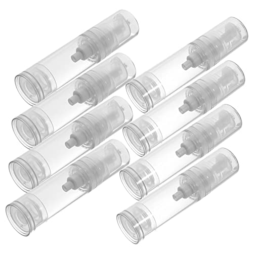minkissy 8piezas Frascos De Perfume Reutilizables Atomizador Unidades Perfectos Para y Cosméticos