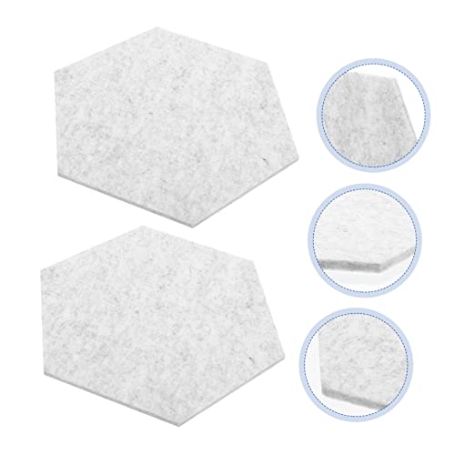 Levemolo Paneles Acústicos 2 Pzas para Aislamiento Acústico Tabla Absorbente de Sonido Alta Densidad para Estudio Casa Oficina miniatura 2