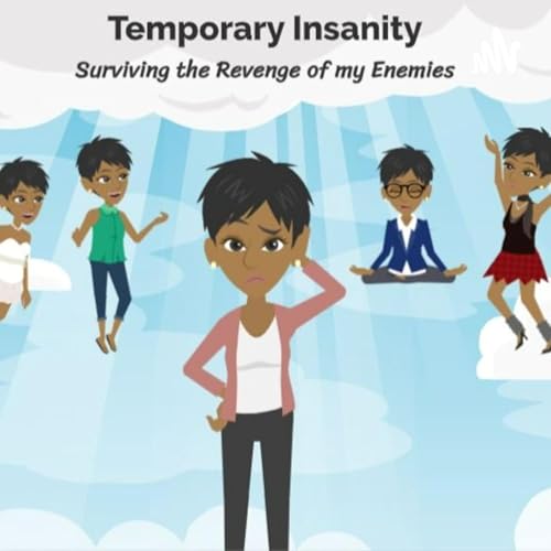 Surviving the Revenge of my Enemies Podcast Por Ebony Brown arte de portada