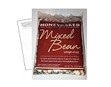 Mixed Bean Soup Mix 16 oz Bundle with Honey Baked Ham Soup Mix & Convenient Magnetic Shopping List by Harper & Ivy Designs