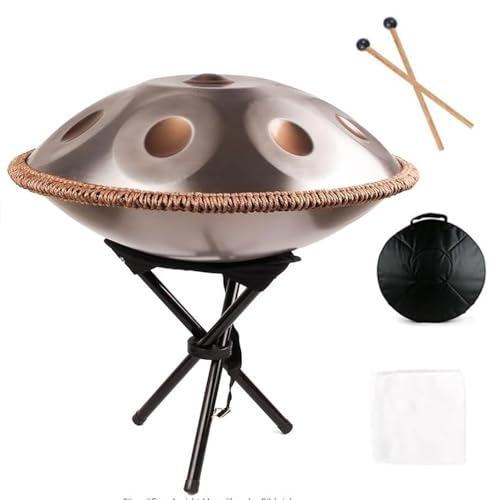 Tambor Handpan Toctus 9 Notas 22 Pulgadas Acero Inoxidable miniatura 2
