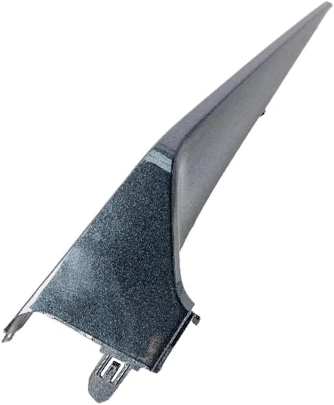 KarParts360 For Toyota Corolla 2020 2021 2022 Bumper Cover Extension Driver & Passenger Side | Pair Front Lower PP Plastic | Painted Gray | SE/XSE Model | TO1046112, TO1047112 | 5211302040, 5211202110