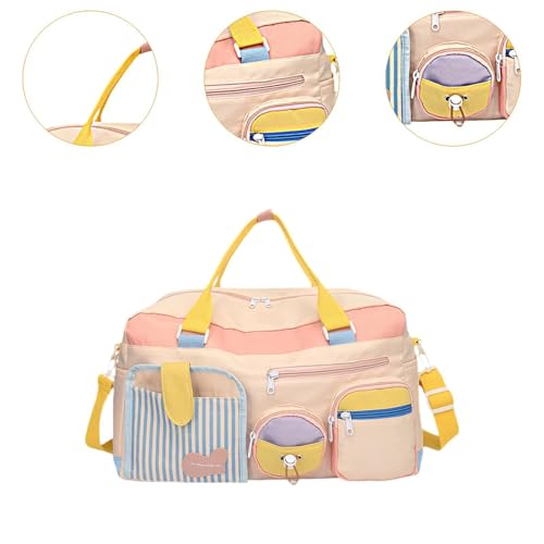 Sport Bag Travel Duffle Bag Tote Bag Large Sports Fitness Bag Overnight Bag Shoulder Bag for Exercise Swimming Workout3