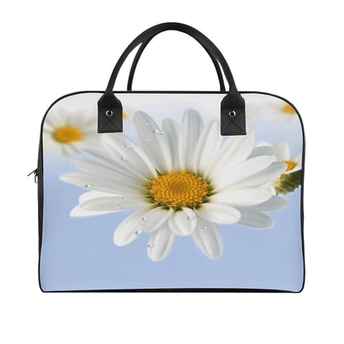 Maletín Blanco Daisy Ligero para Laptop miniatura 3