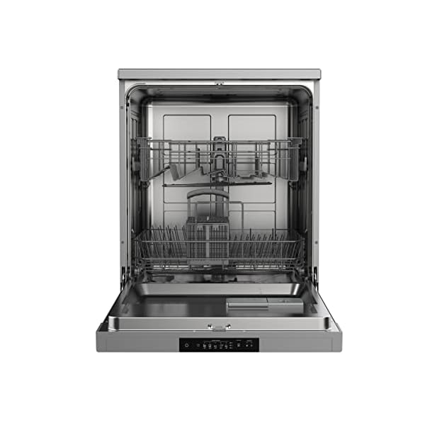 Gorenje GS 62040 S Freistehender Geschirrspüler / 60cm / 5 Programme / Vollständiger Überlaufschutz / 13 Maßgedecke / Multifunktionaler Unterkorb – Bild 4