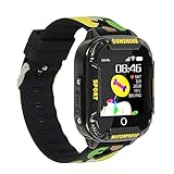Zwei-Wege-Anruf und One-Touch-SOS: Wenn Kinder verloren oder in Not sind, können sie die Smartwatch verwenden, um Sie über die SOS-Funktion zu informieren.