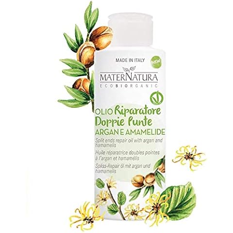 Maternatura Split Ends Repair Oil with Argan and Hamamelis Cover