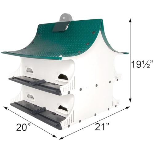 Image of S&K Great Eight Purple Martin House, 8 Room