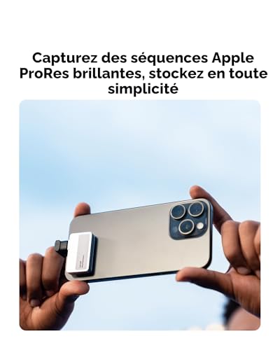 Lexar LSL400X001T RNBNG lecteur à circuits intégrés externe USB Type C 3.2 Gen 2 3.1 Gen 2 Neuf - vue 7
