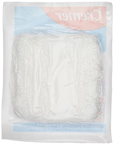 Cremer Compressa Gaze, Transparente, Creme emer, caixa com 10 unidades