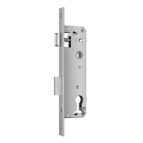 Simpled Compatible 'Lift-to-Lock' Mortice Lock 85mm for Wooden Doors - 45mm Backset