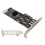 4 ポート USB 3.0 PCIe カード、20Gbps PCI 拡張カード、4 つの専用 5Gbps チャネル UASP サポート付きカード、デスクトップ PC 用 LP4 コネクタ、OS X と互換性あり