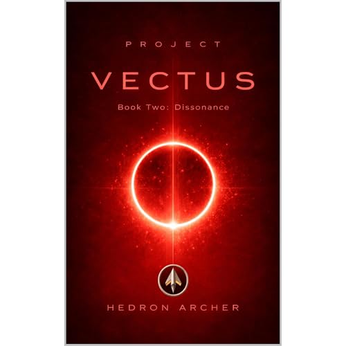 Project Vectus Audiolibro Por Hedron Archer arte de portada