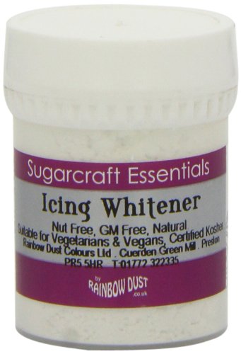 Rainbow Dust Cakecraft Essentials, Icing Whitener 25g