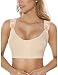 Burvogue Women Post-Surgery Front Closure Brassiere Sports Bra