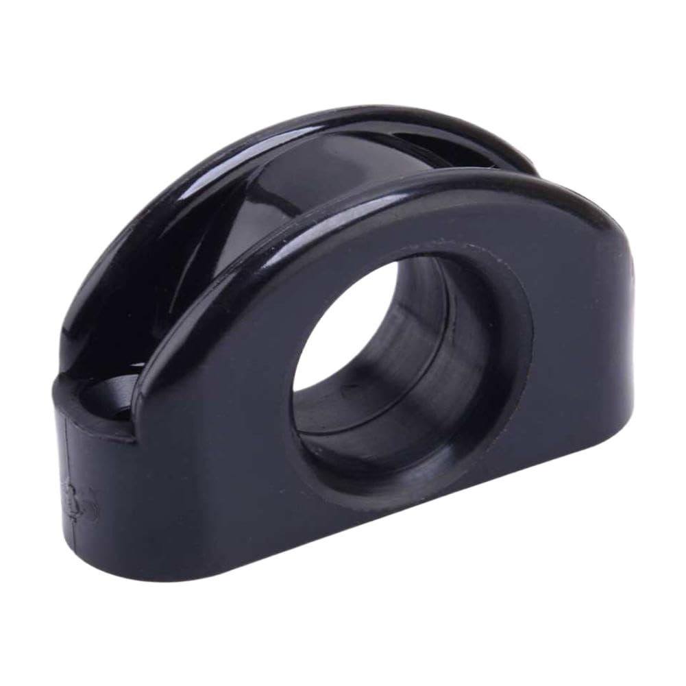 Passacavo per ponte in nylon Guida per fune Bullseye compatibile con canoa per kayak per yacht per barche marine