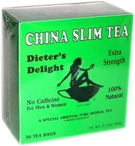 China Slim Dieter's Tea Delight, Large 3.17oz/90g, 36-Count Pack of 1)